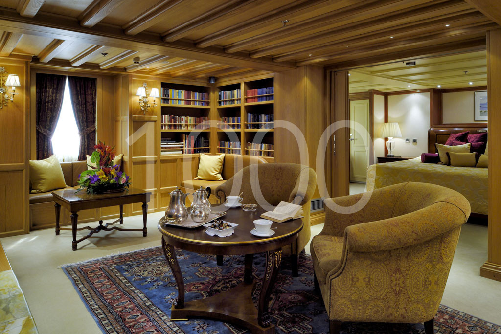 yacht Christina - Onasis suite