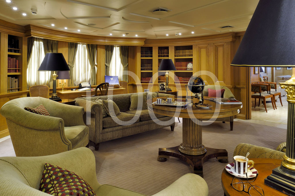 yacht Christina - Callas lounge